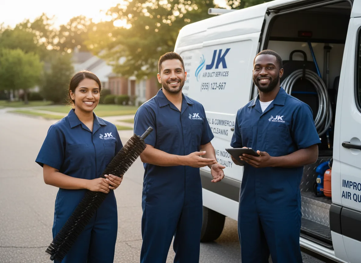 Air Duct Cleaning company in Saltillo, MS